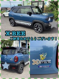 クロスビーご納車です！